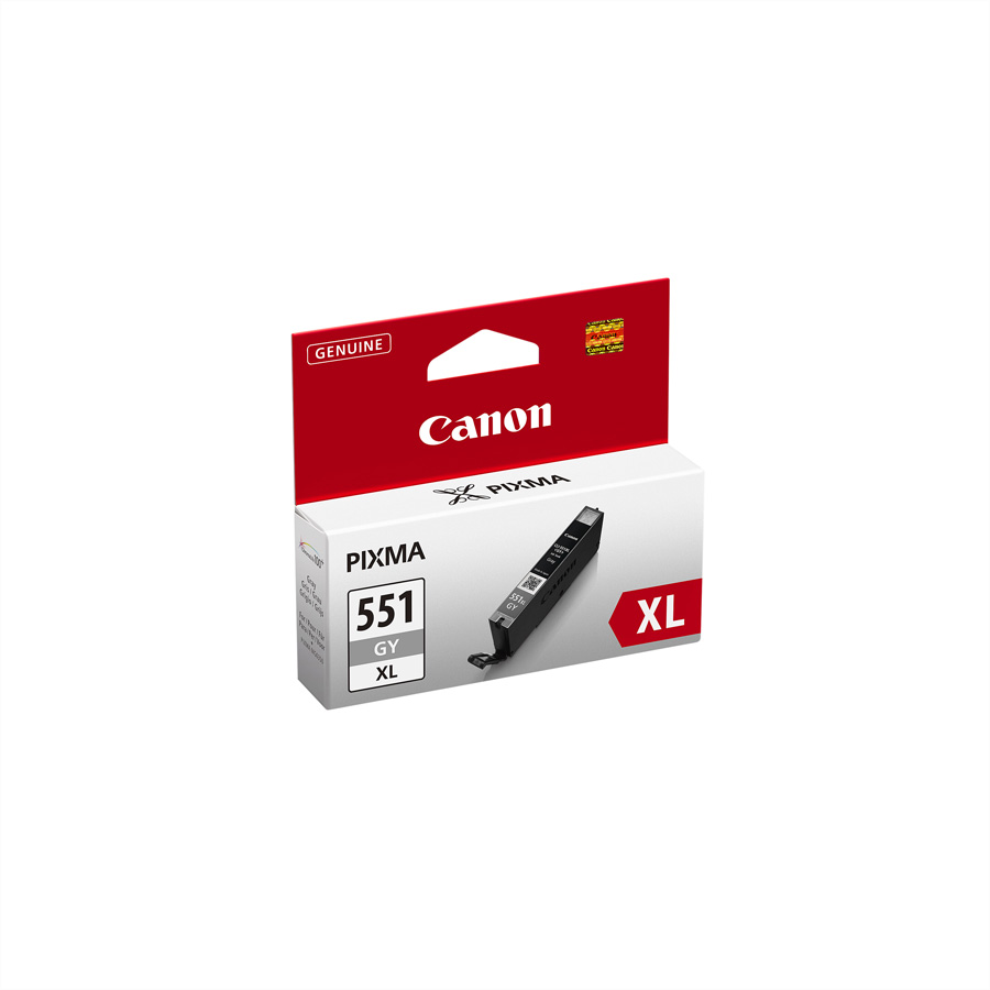 Canon CLI-551GY XL Grau Hohe Ergiebigkeit