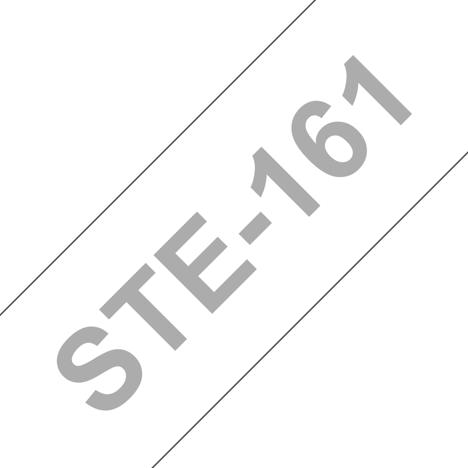 Brother STe-161 Stempelband Schwarz 36mm x 3m