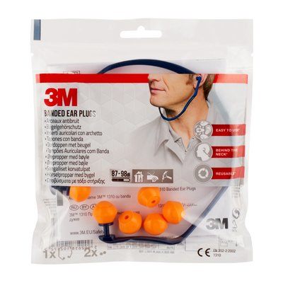 3M 1310C1 Wiederverwendbarer Ohrstöpsel