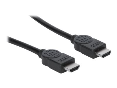 Manhattan HDMI-Kabel High Speed 1m
