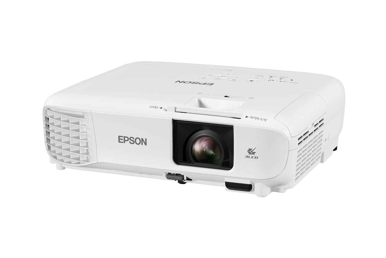 Epson EB-W49 3-LCD-Projektor 3800 Lumen