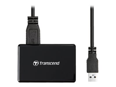 TRANSCEND Allin1 Multi Memory Card Reader USB 3031 Gen 1 Black
