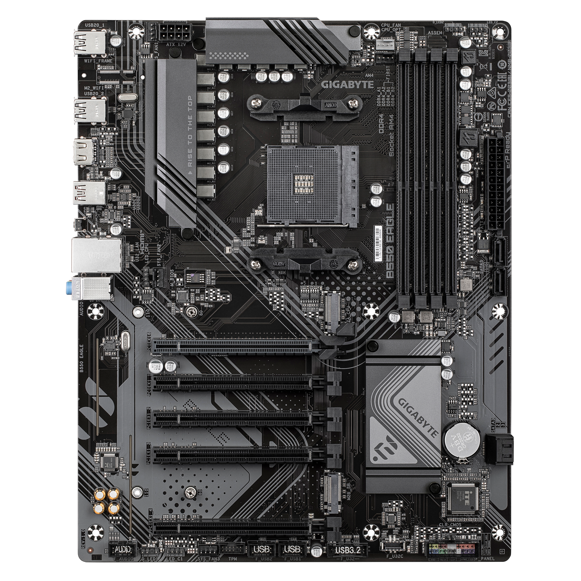 Gigabyte B550 EAGLE ATX Socket AM4 Gigabit LAN