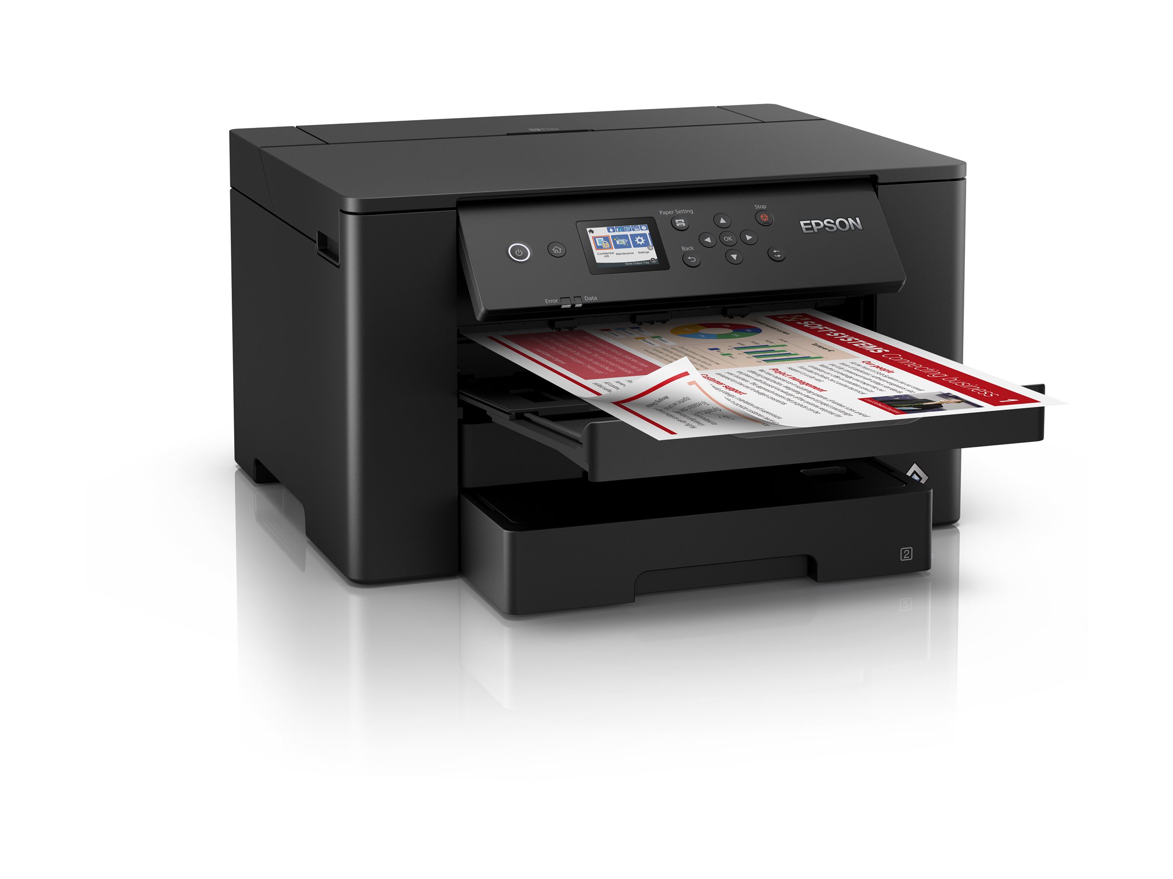 Epson WorkForce WF-7310DTW Drucker A3 Duplex Farbe