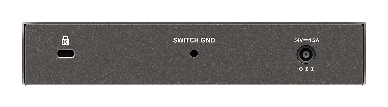D-Link DGS-1008P 8-Port PoE Gigabit Switch