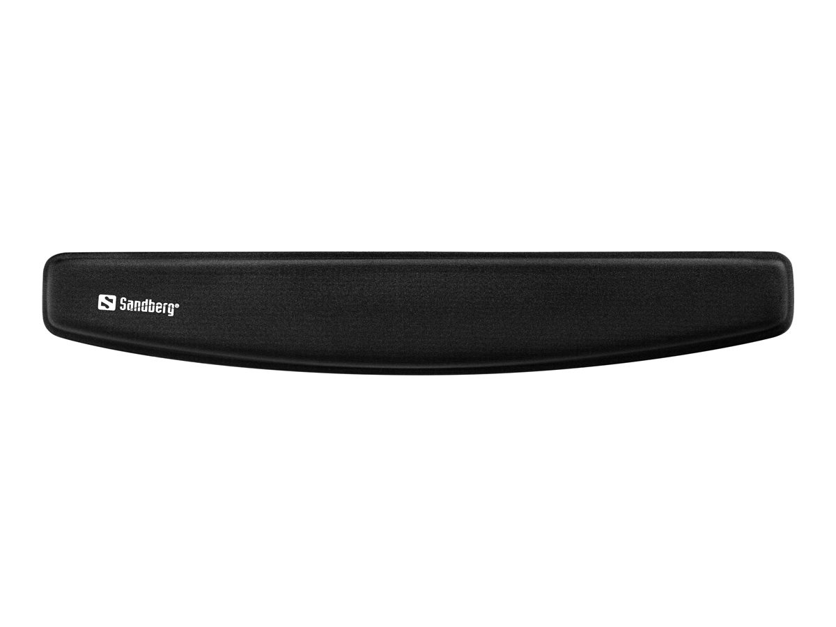 SANDBERG Gel wrist rest for keyboard Silikon Schwarz