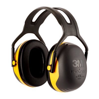 3M Peltor X2A X2AC1 Schwarz Kopfband 105 dB