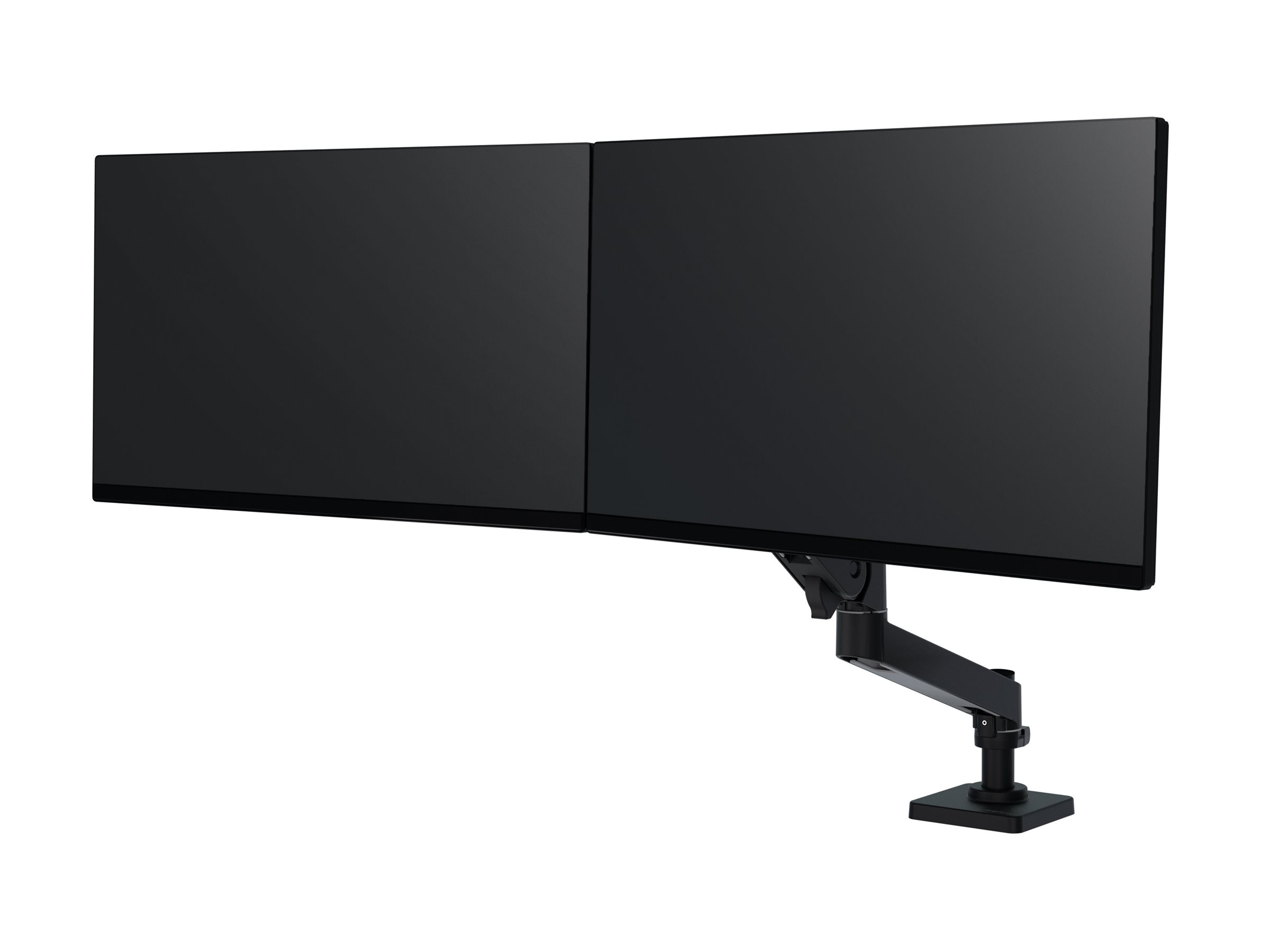 Ergotron LX Pro Dual Monitor Arm Schwarz 27 Zoll