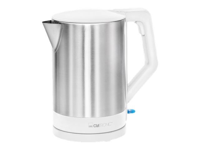 Clatronic WKS 3692 Wasserkocher Weiß 1,5 Liter 2.200 W