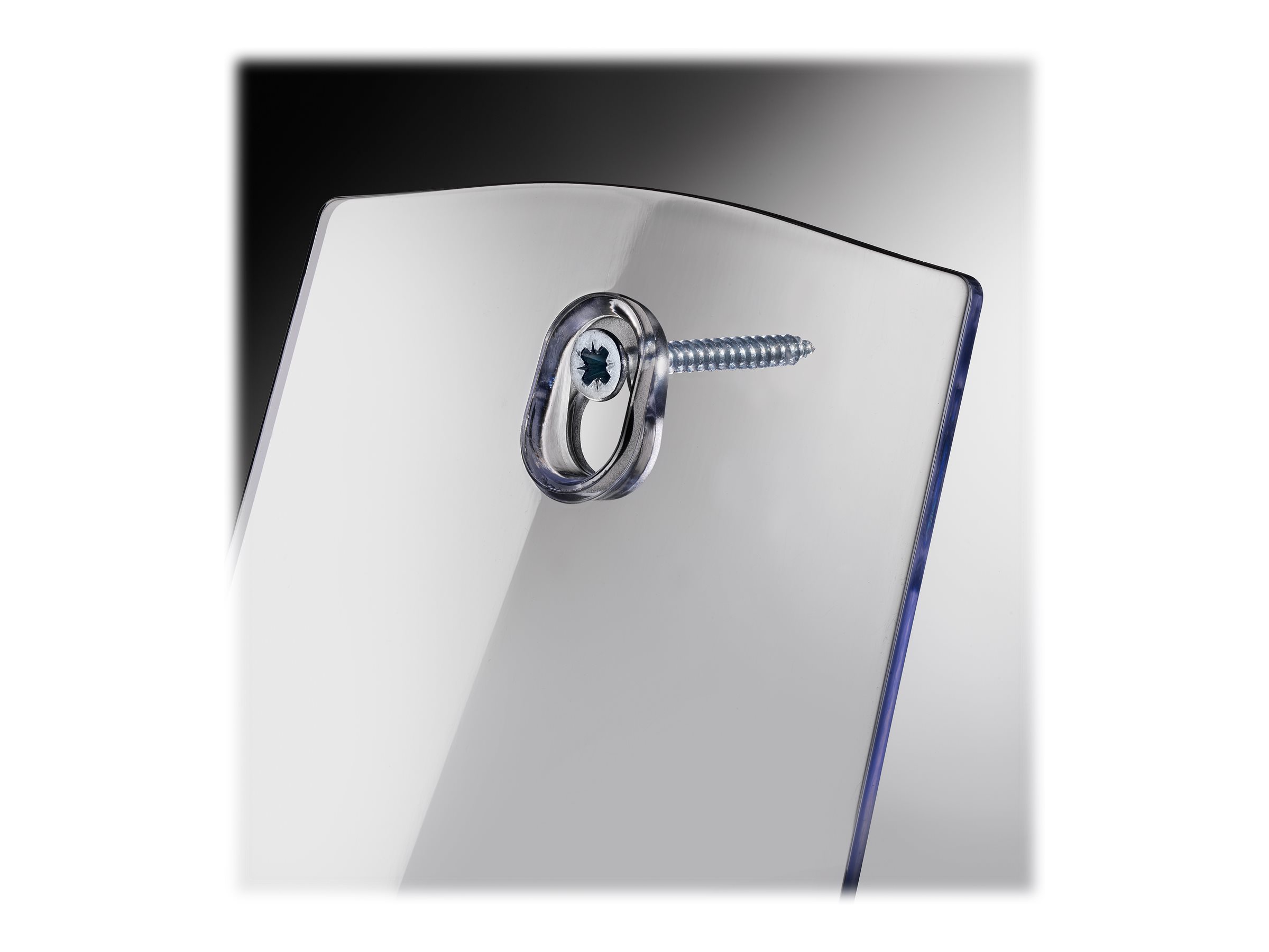 Sigel Prospektspender DIN A4 transparent