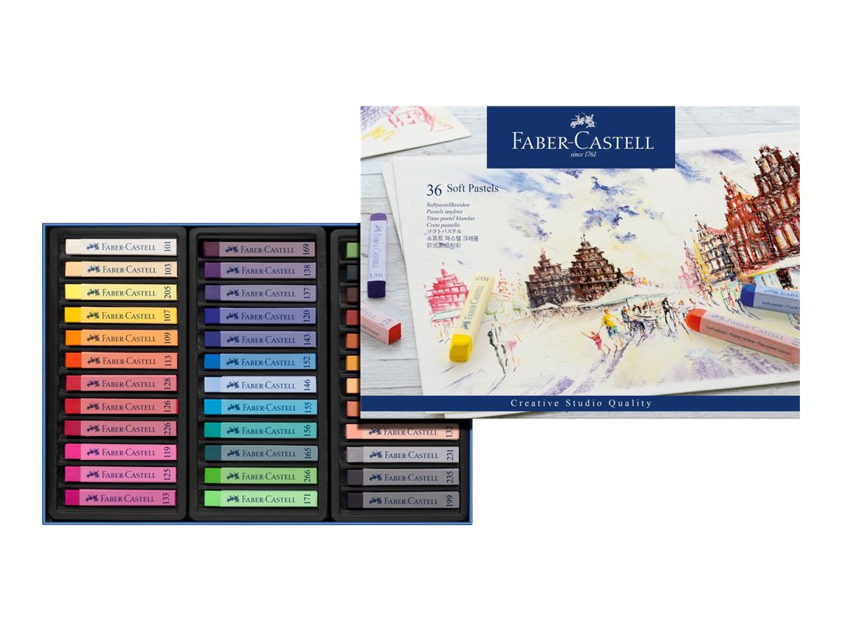 FABER-CASTELL Creative Studio Soft Pastell