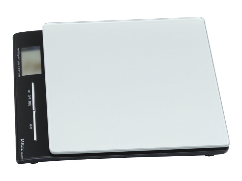 Jakob Maul MAULsquare Briefwaage silber 5 kg