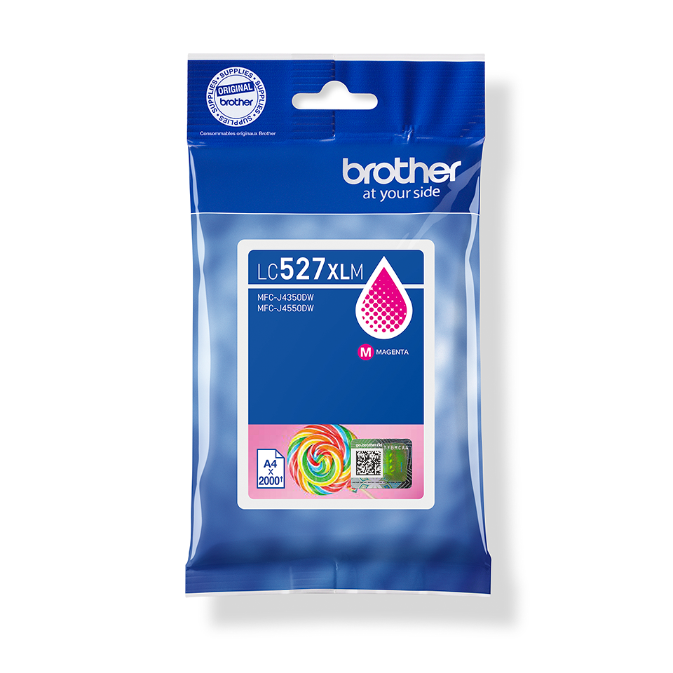 Brother LC527XLM Magenta Hohe Ergiebigkeit