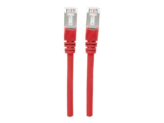 Intellinet Patchkabel Cat7/Cat6A 0,5m Rot