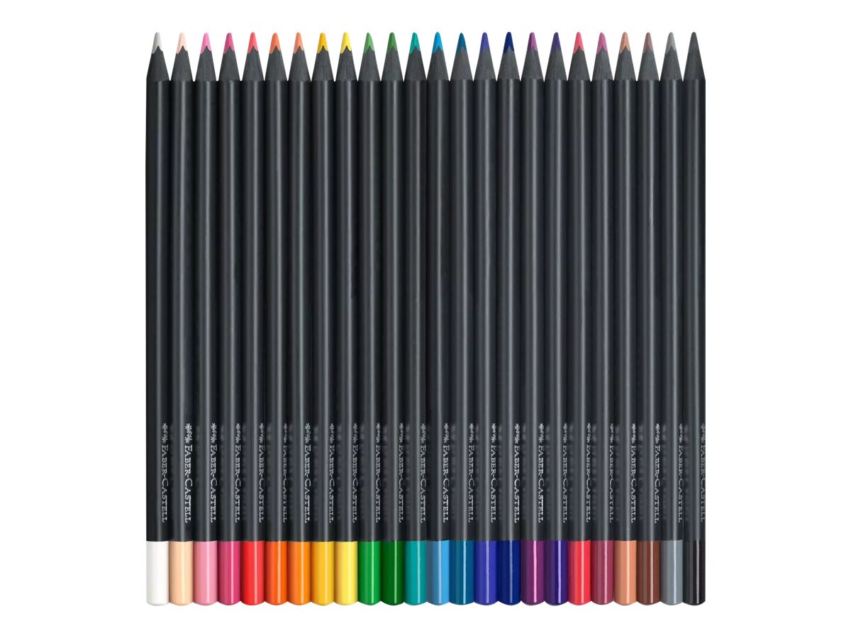 Faber-Castell Black Edition Buntstifte 24er