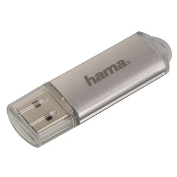 Hama FlashPen Laeta 128 GB silber