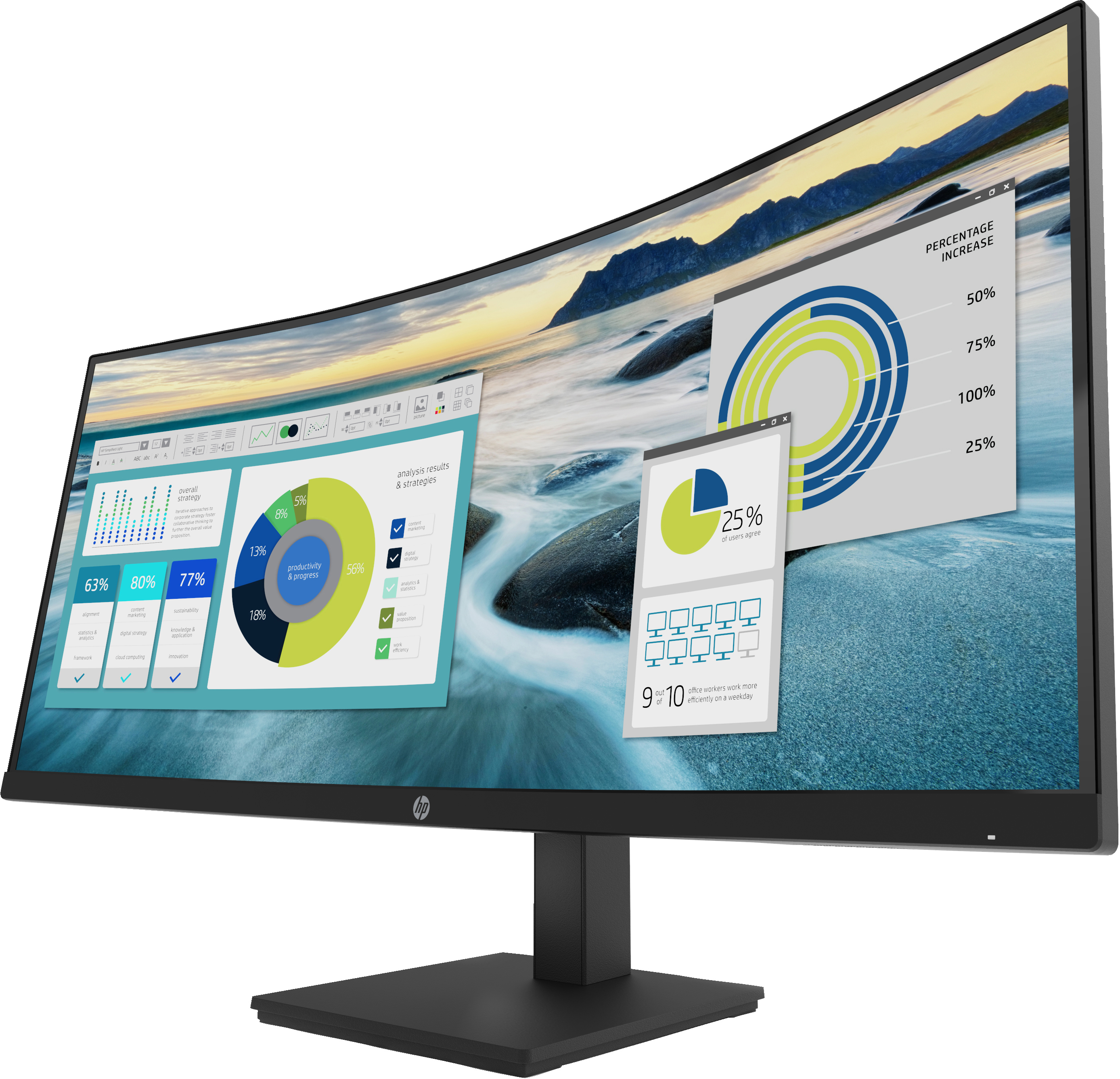 HP P34hc G4 Curved 34 Zoll