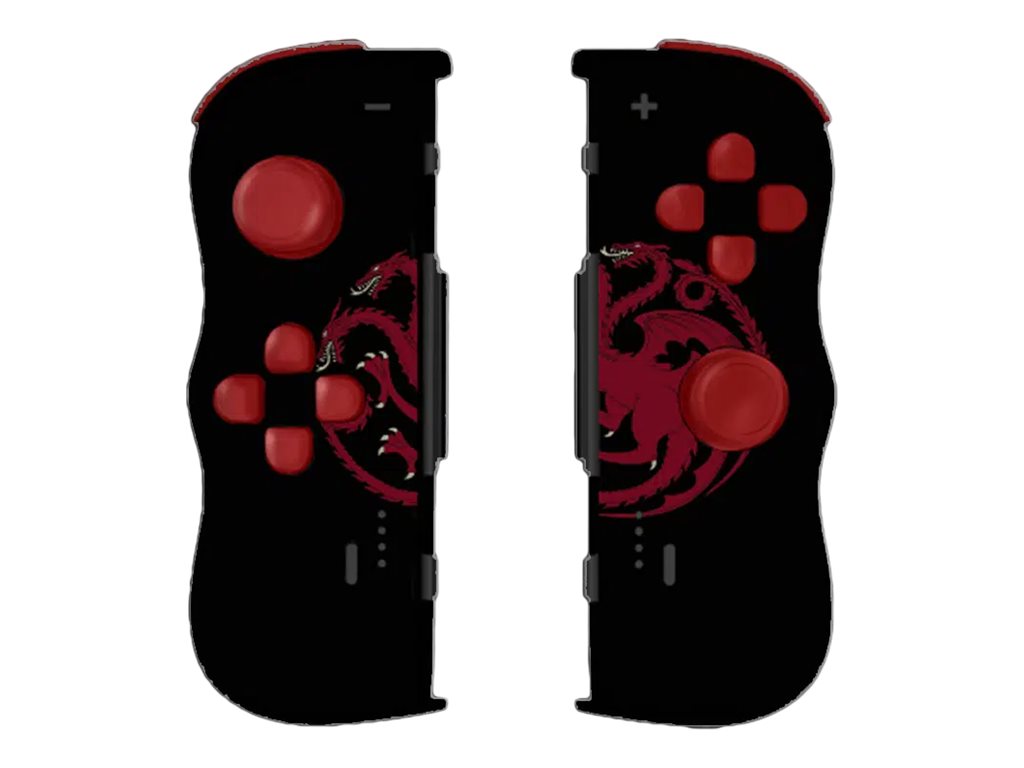 Pixminds Lexip X Game of Thrones Twinpads Controller Black