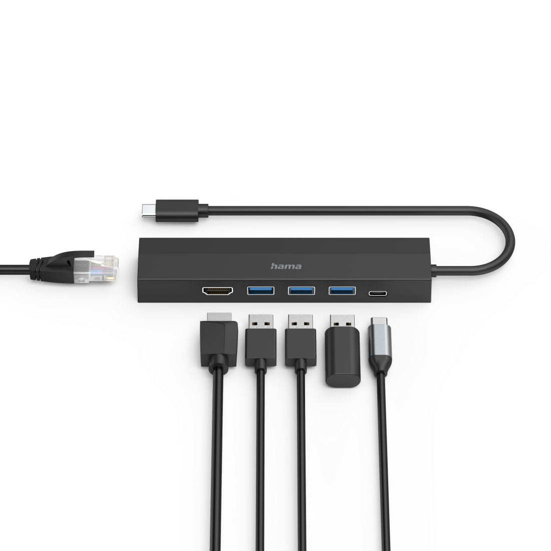 Hama Entry Line Dockingstation USB-C 3.2 Gen 1