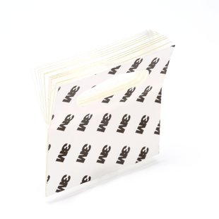 3M Hang Tabs 1075 Transparent Quadratisch Polyester