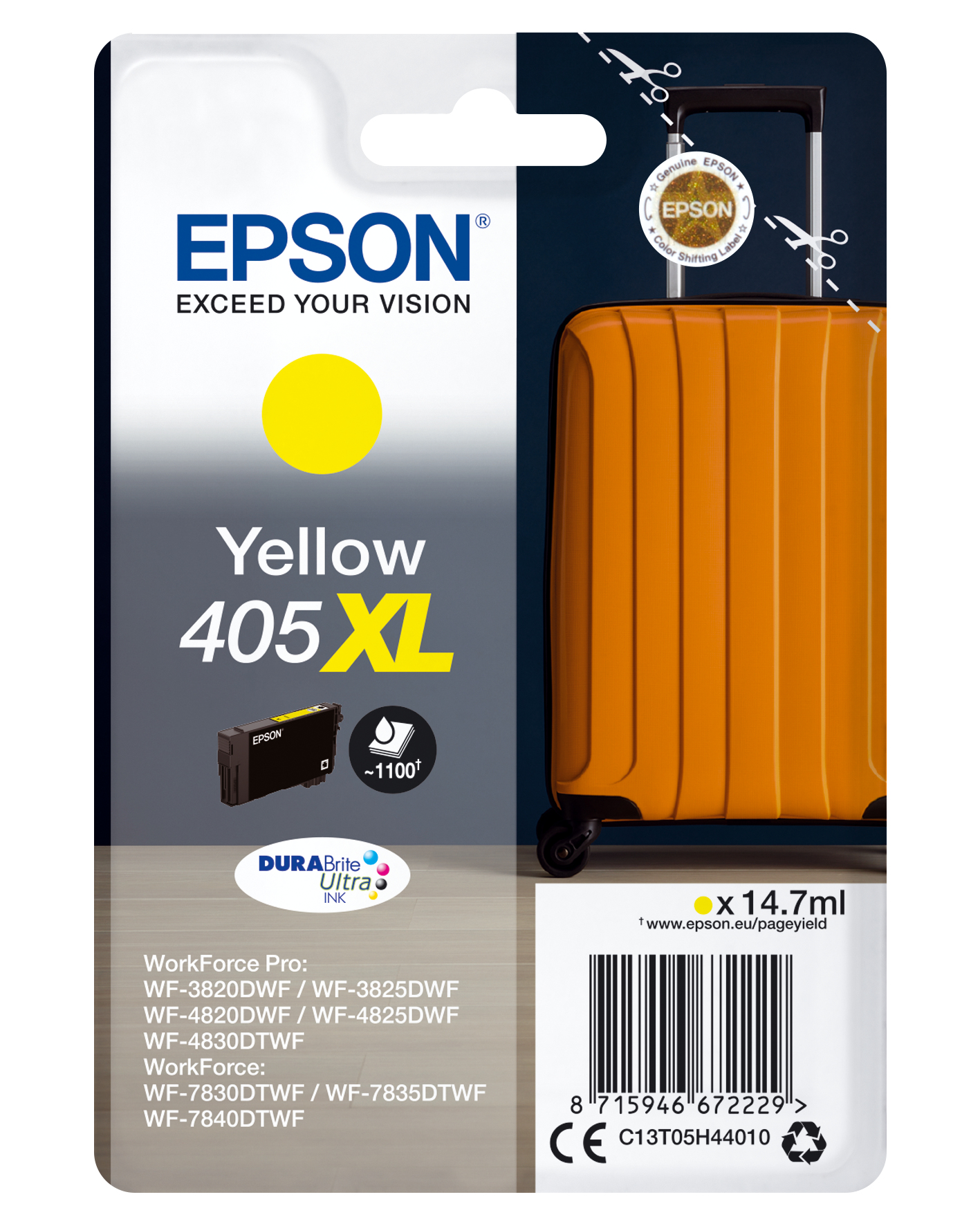 Epson 405XL Gelb