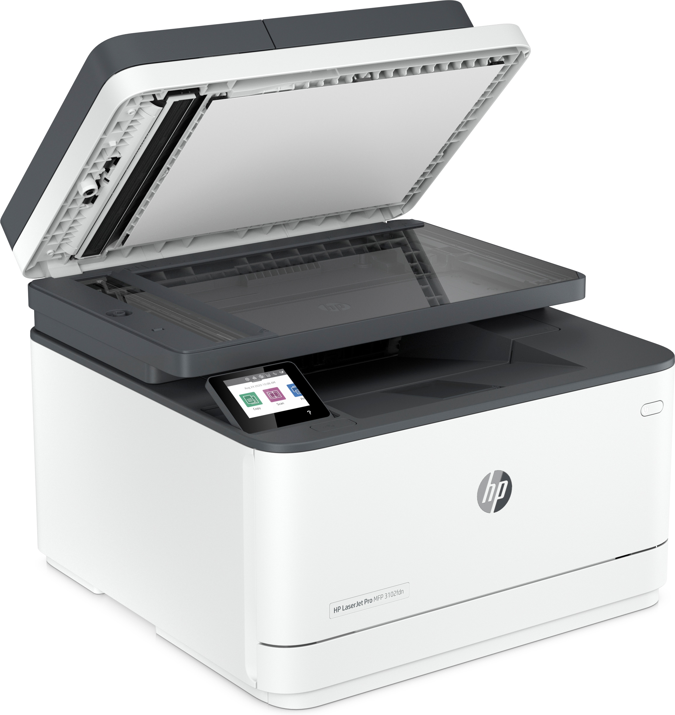 HP LaserJet Pro MFP 3102fdn Multifunktionsdrucker weiß