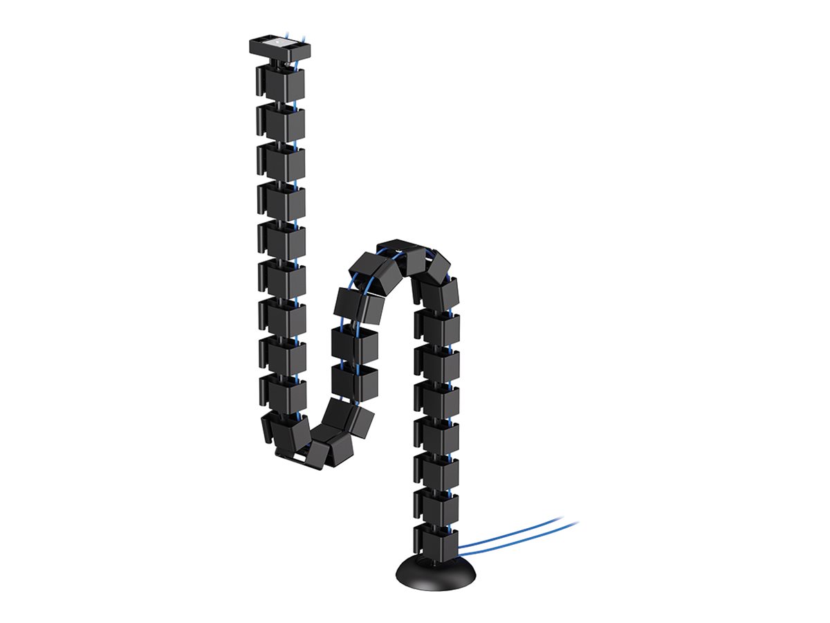NewStar Kabelwirbelsäule 130x99,4cm magnetisch schwarz