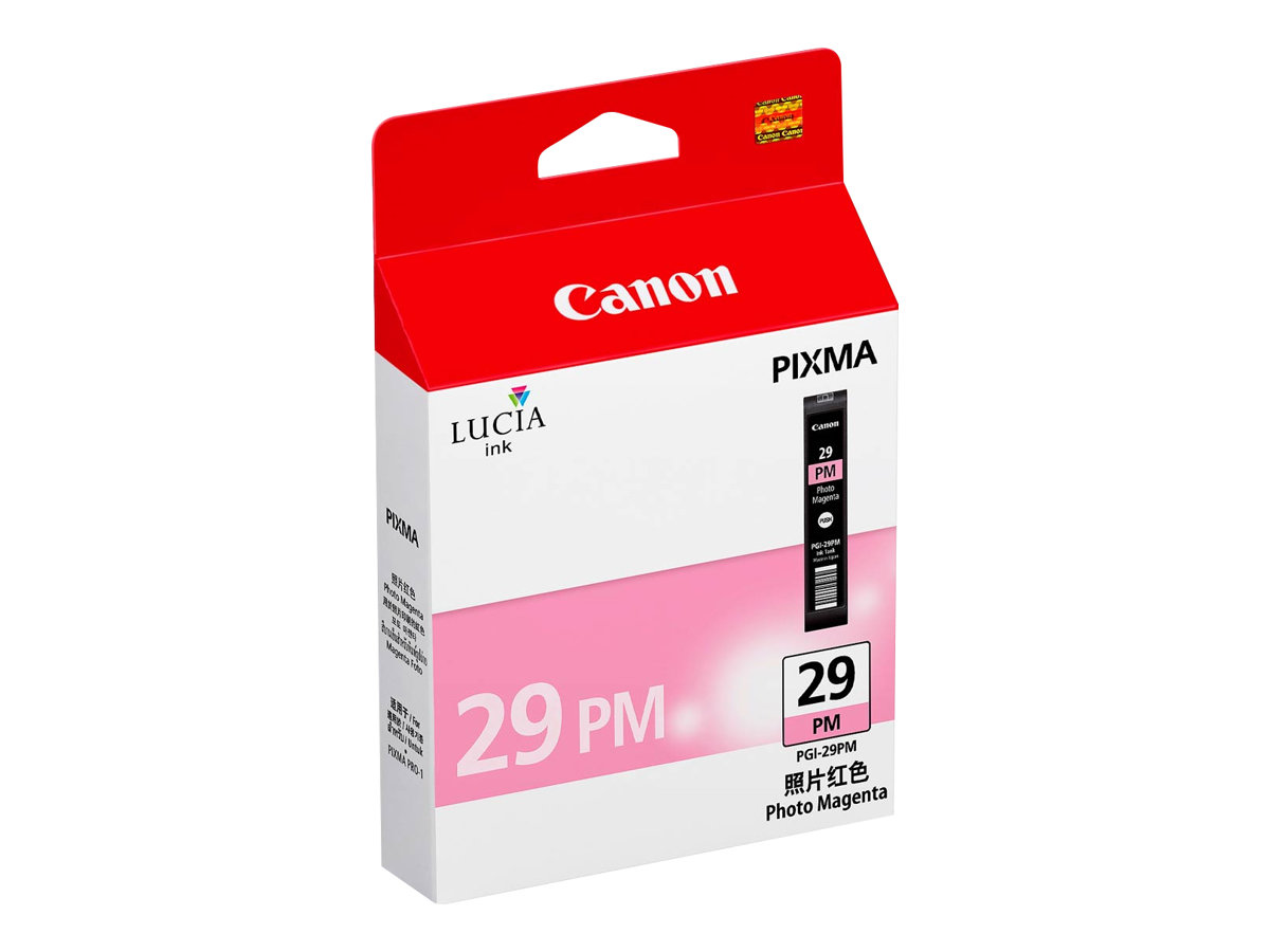 CANON PGI29 PM Tinte foto magenta Standardkapazitaet 1010 Pictures 1erPack
