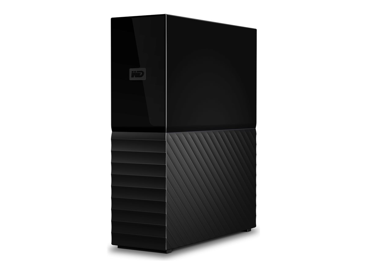 WD My Book 22TB USB3.2 Gen 1 HDD with password protection and backup software