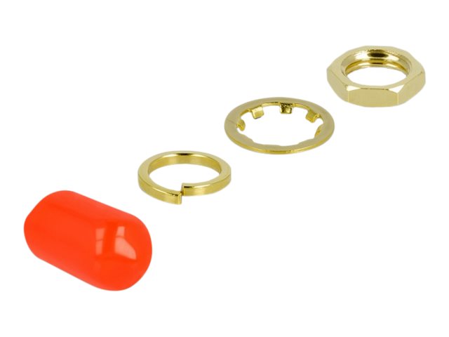 Delock SMA Stecker zu SMA Buchse LMR/CFD100 0,9m