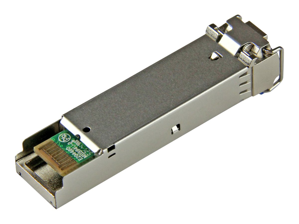 StarTech.com Gigabit LWL SFP Transceiver 550 m 1000Base-LX/LH SM/MM LC