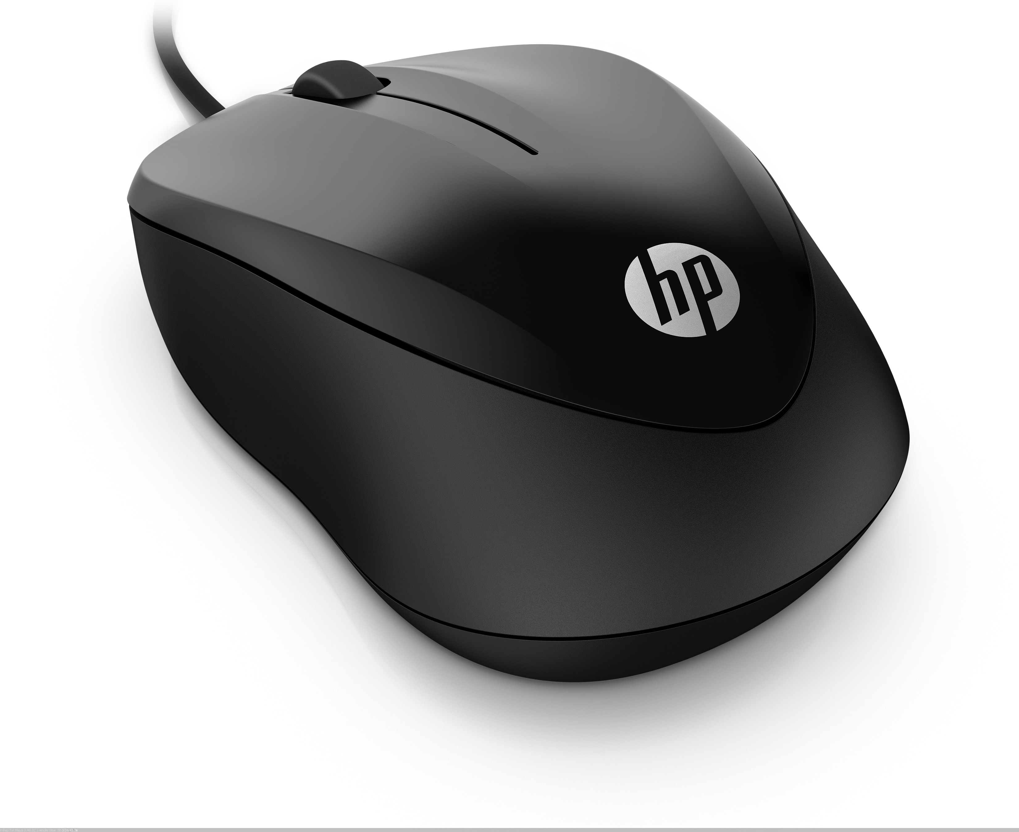 HP 1000 Maus kabelgebunden