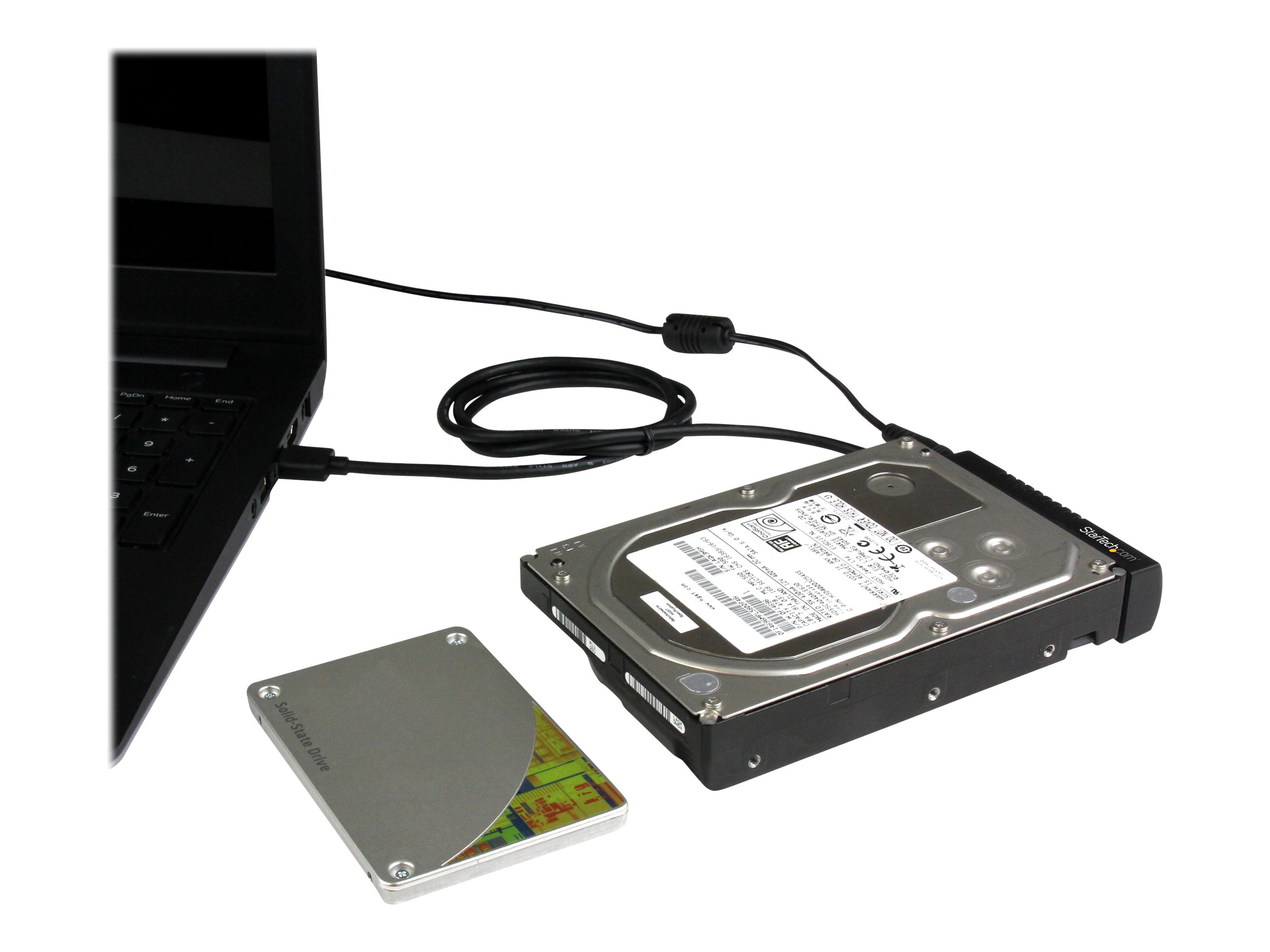 StarTech.com USB 3.1 Adapter Kabel für 2,5 Zoll und 3,5 Zoll SATA Laufwerke