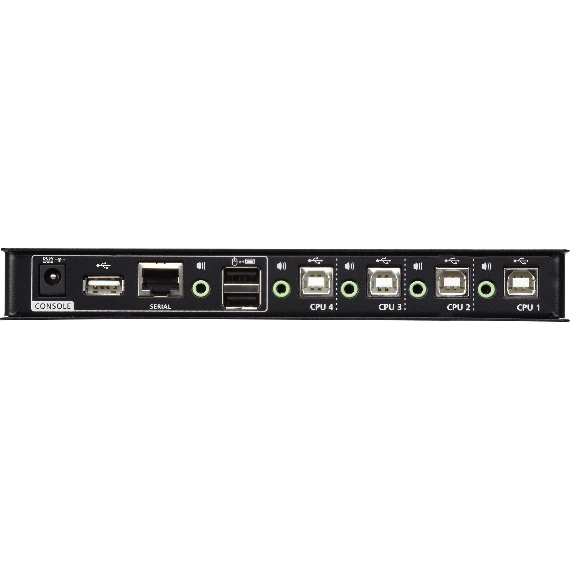 ATEN CS724KM 4-Port KVM/Audio/USB-Switch