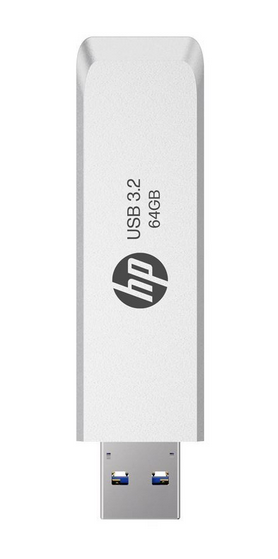 HP 819w USB-Stick 3.2 matte silver 64 GB