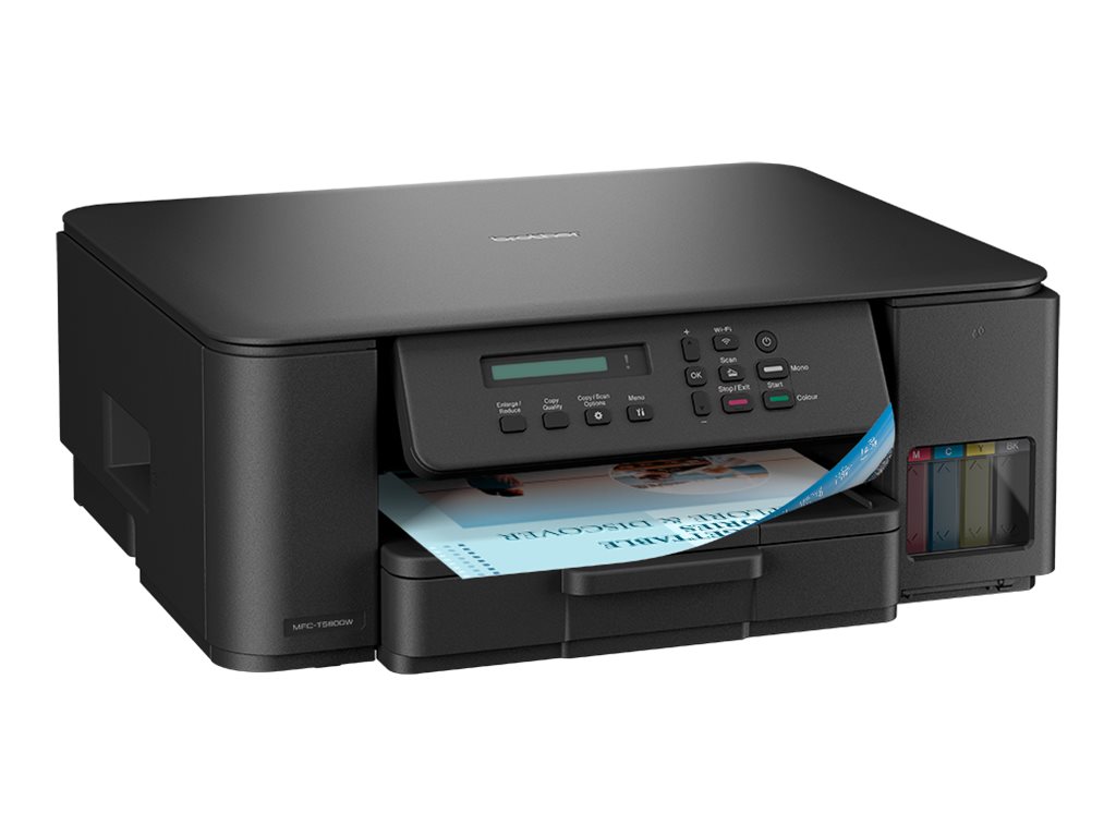 Brother DCP-T580DW Multifunktionsdrucker Farbe Tintenstrahl