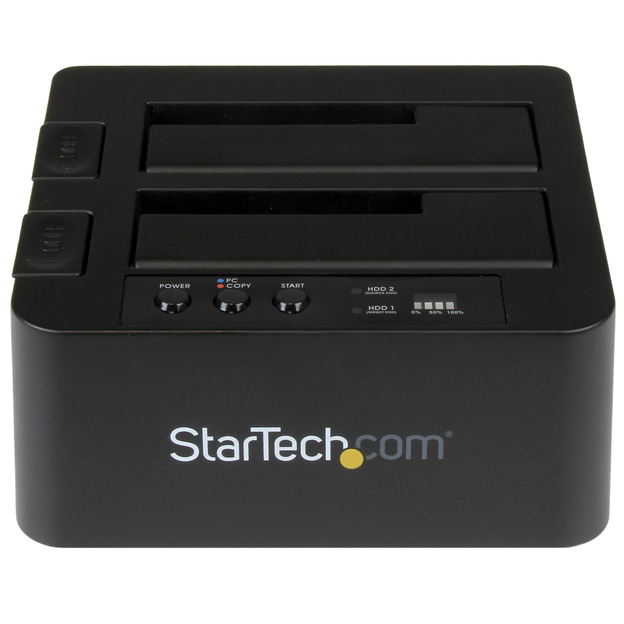 StarTech.com USB 3.1 HDD/SSD Duplicator Dual Bay