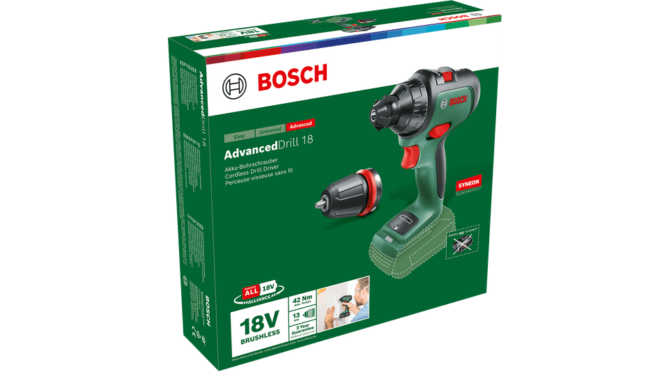 Bosch AdvancedDrill 18