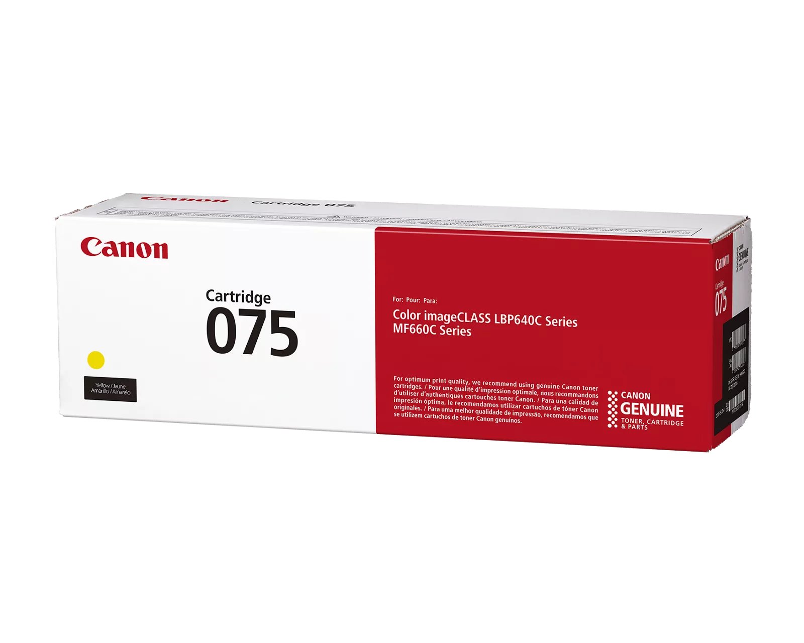 Canon 075 Gelb