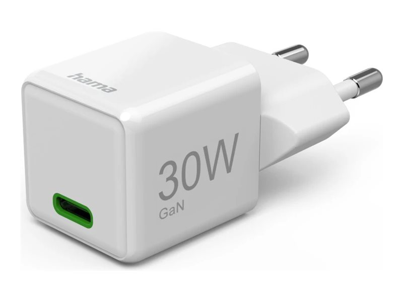 Hama Fast Charger 30 Watt weiß