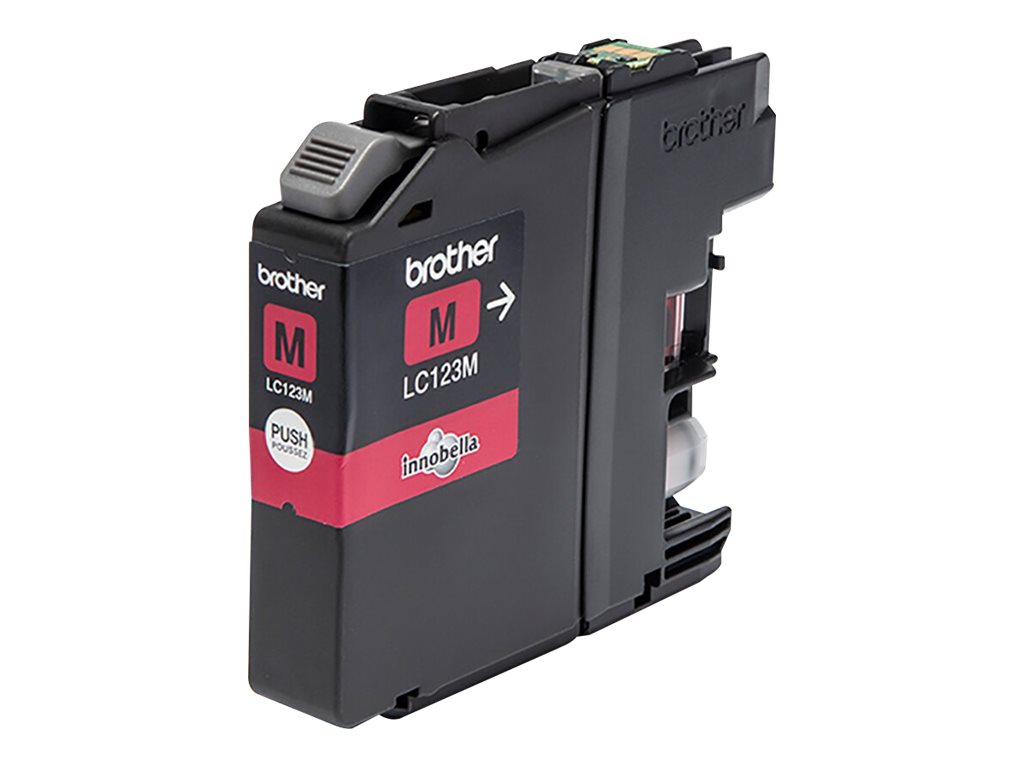 Brother Tintenpatrone LC-123M Magenta