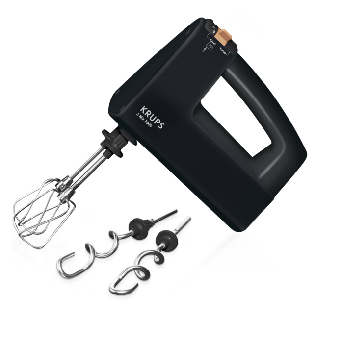 Krups Mix 7000 F60858 Handmixer 500 W schwarz