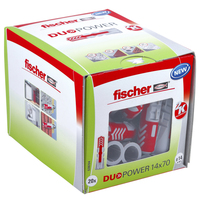 Fischer DuoPower 14x70 Grau