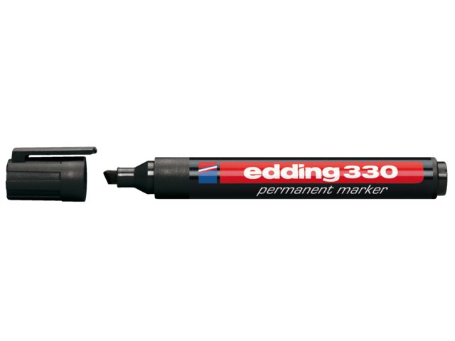 Edding 330 Schwarz 1,0-5,0 mm