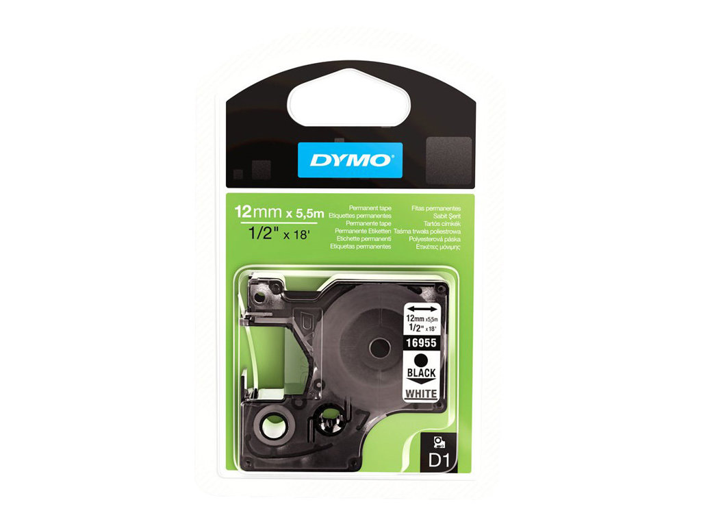 S0718060 DYMO D1 Schriftband 12mm