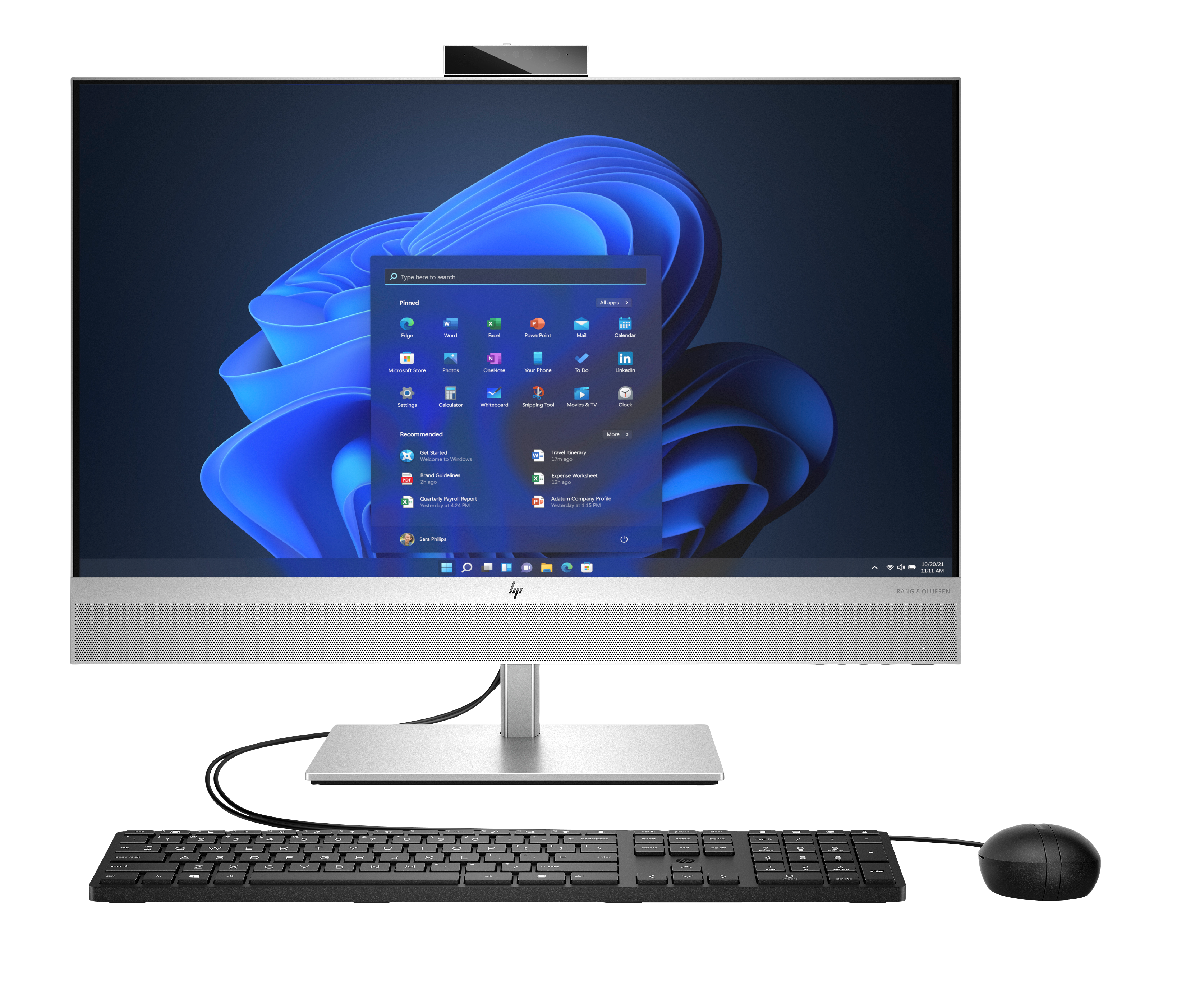 HP EliteOne 870 G9 All-in-One Touch 27,0 Zoll i5-14500 16 GB RAM QHD