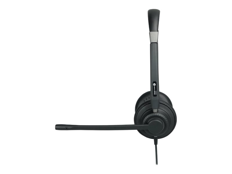 ALCATELLUCENT ENTERPRISE Premium Headset AH22M II schnurgebunden stereo ultraleicht BreitbandHDAudio Kunstleder Ohrpolster