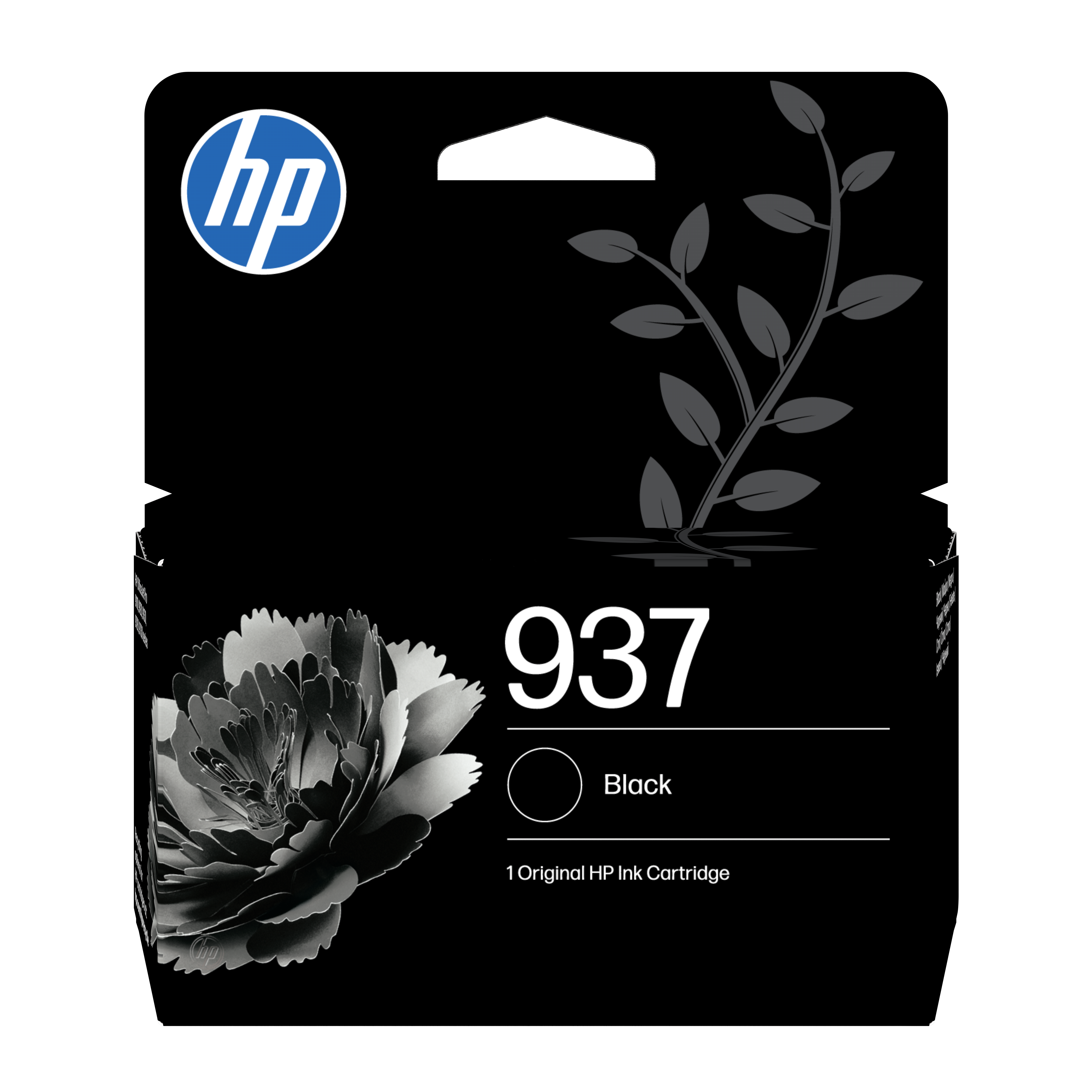 HP 937(4S6W5NE) schwarz Druckerpatrone