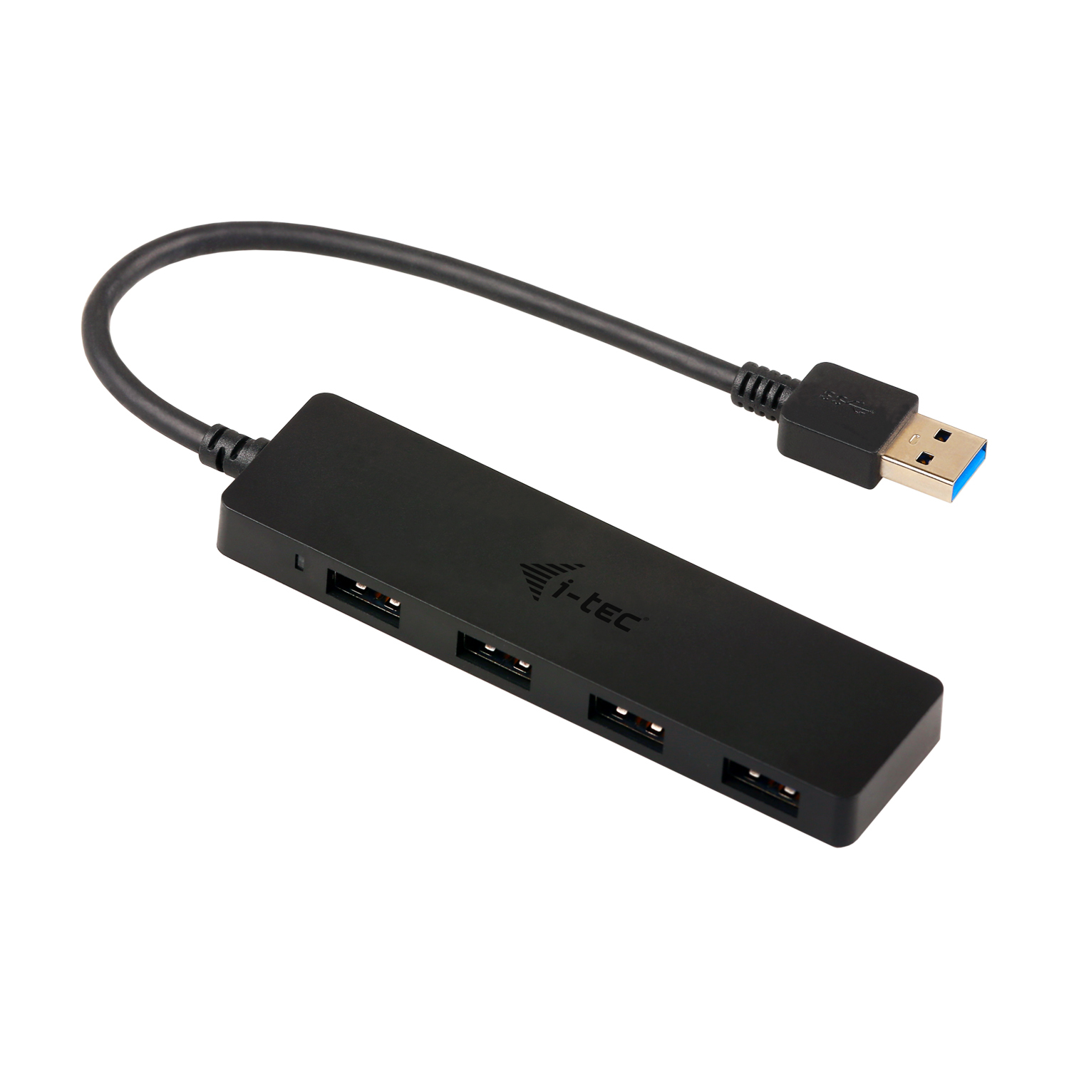 i-tec USB 3.0 Slim Hub 4-fach passiv