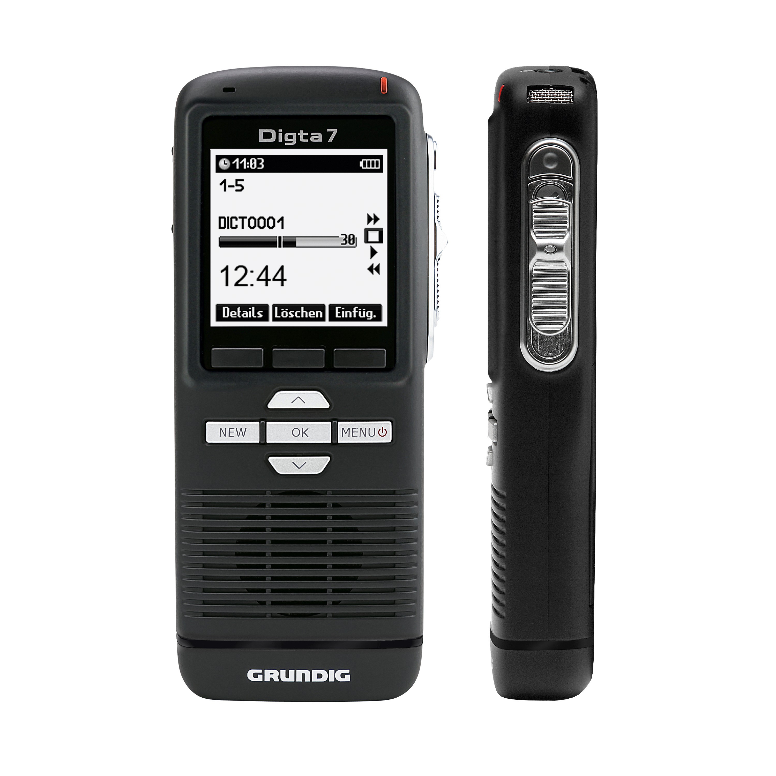 Grundig Digta 7 Stand-alone Kit 2 GB